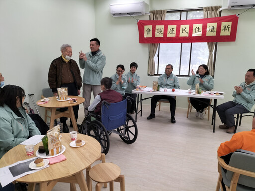 白河榮家辦新進住民溫馨茶會 關懷呵護話家常