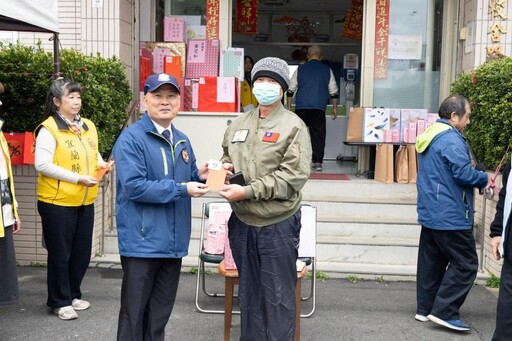 宜蘭榮服處春節關懷老人寒冬送暖感恩公益活動 溫馨圓滿