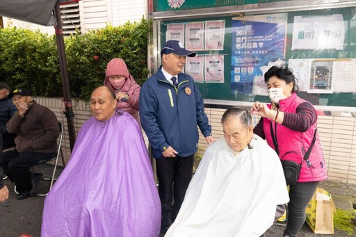 宜蘭榮服處春節關懷老人寒冬送暖感恩公益活動 溫馨圓滿