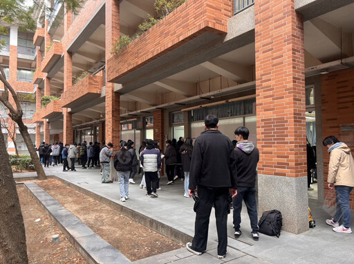 大學學測登場 金門考區首日223人應試