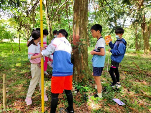 鼓勵學子走入山林「森」呼吸 東眼山114年戶外教學車資補助開放申請