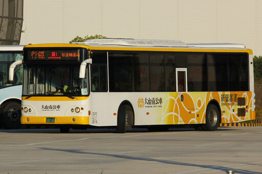 大台南公車智慧等車更聰明！即日起再新增黃、棕、橘幹支線