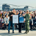 華航支持國防 春節前敬軍慰勞國軍部隊辛勞