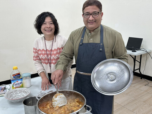 移民署邀新住民迎新年 巴基斯坦特色菜美食飄香全場