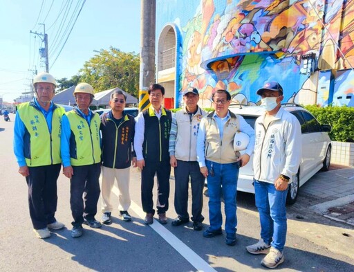 臺南榮服處慰問0121強震受災榮民眷