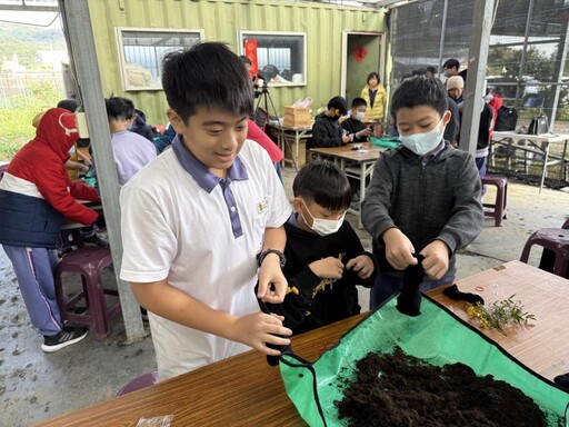 結合有機理念 新北市政府農業局推動食農教育