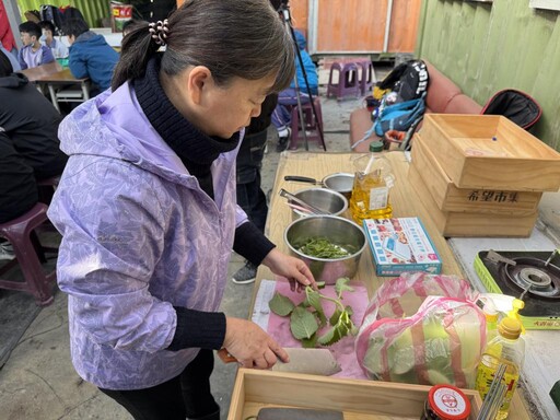 結合有機理念 新北市政府農業局推動食農教育