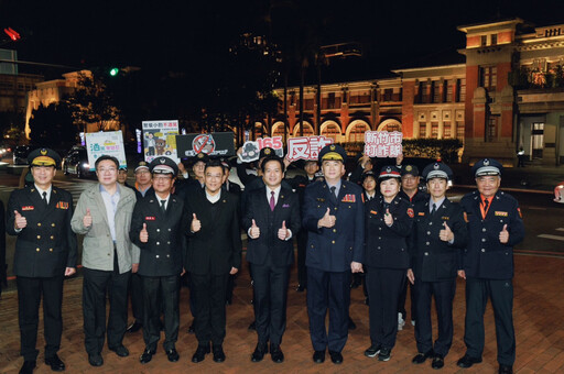 守護春安不打烊、幸福安康迎蛇年 竹市代理市長邱臣遠慰勞警消、民力