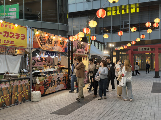 南紡「日本屋台祭」熱鬧登場 日本道地美食、娛樂一次滿足