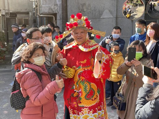 「一村有年味」春節系列活動 一起 迎財神、搖元宵！