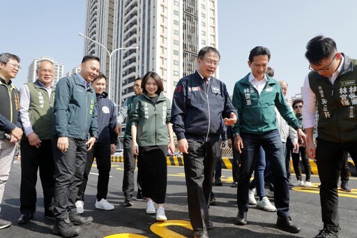 歡迎來臺南旅遊走春！臨安橋通車銜接安平中西2區