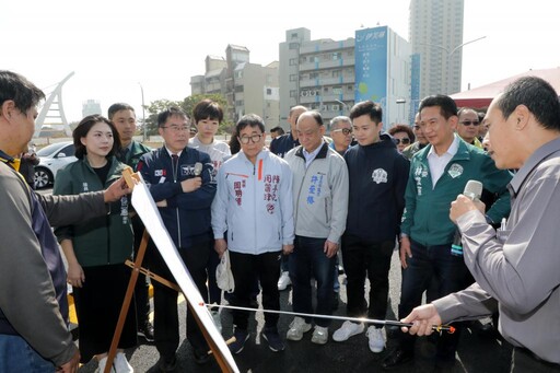 歡迎來臺南旅遊走春！臨安橋通車銜接安平中西2區