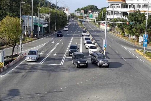 春節返鄉 臺南區交通車多順暢