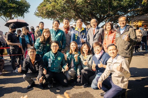 總統賴清德赴香山財神廟發紅包 總召柯建銘：同時見證竹市罷免行動進展