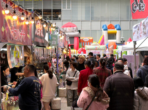 用舌尖暢遊日本 南紡「日本屋台祭」話題美食吸引民眾嘗鮮