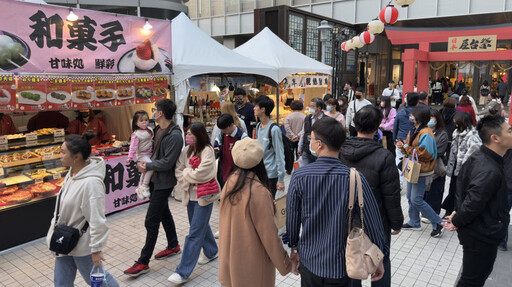 用舌尖暢遊日本 南紡「日本屋台祭」話題美食吸引民眾嘗鮮