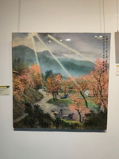 方草「萬法唯心如是現」藝術展登場 呈現對世道的批評與關懷