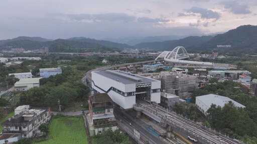 三鶯捷運4月完成優先段營運模擬 年底完工長度躍升60％