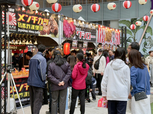 錯過等明年 南紡「日本屋台祭」零時差享受日本道地美味