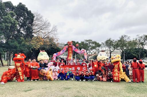 竹塹城元宵情人節首場快閃2/8新竹遠百勁舞演出 走街祈福2/12盛大登場