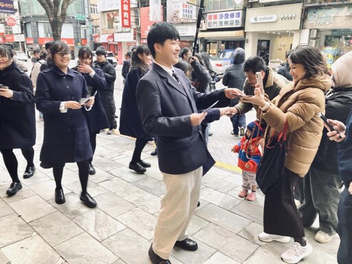 忠信學校x新竹遠百 快閃揭幕元宵慶祝活動重頭戲走街祈福2/12重磅登場