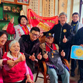 103歲秦桂英爺爺紀壽 屏東榮服處歡欣祝賀