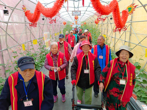 屏東榮家住民微旅行 參訪地區熱帶農業博覽會