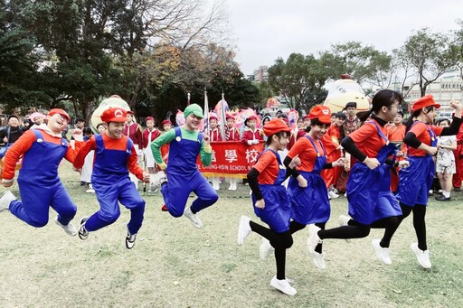 竹塹城元宵走街祈福2/12重磅登場 忠信學校發送紀念幣賀年卡暨燈籠