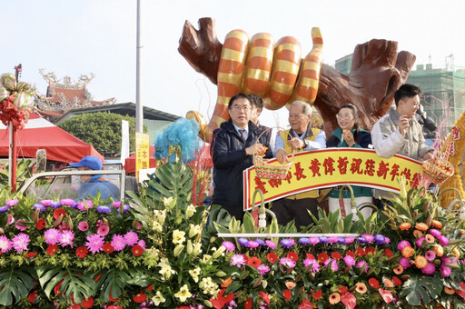 鹽水蜂炮登場！2天2夜犁炮開炸慶元宵