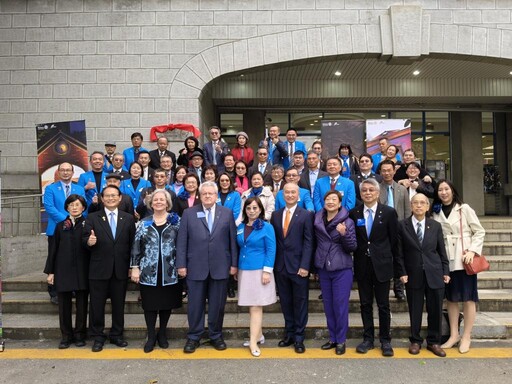 簡文秀受邀為國際和平大使 2/19高唱奇異恩典 敲響國北和平鐘