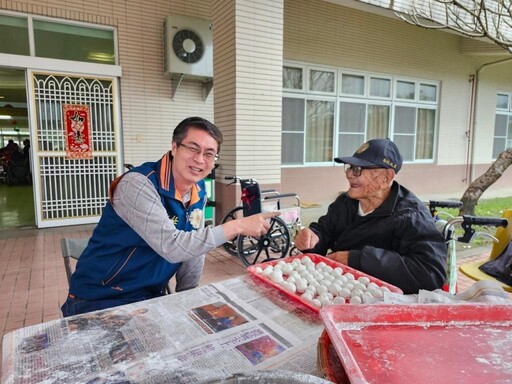 屏東榮家迎春慶元宵 住民長輩歡欣精彩迎佳節