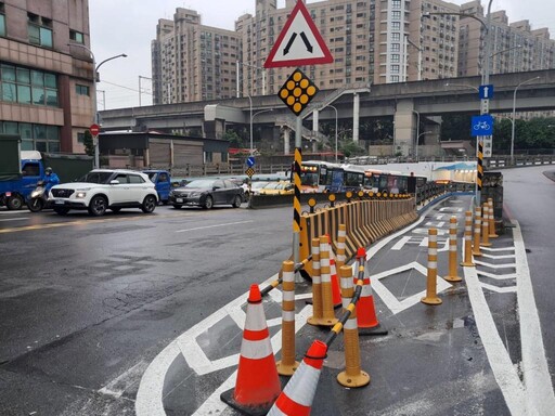 「新莊區新樹地下道自行車專用道」2/15 起開放通行