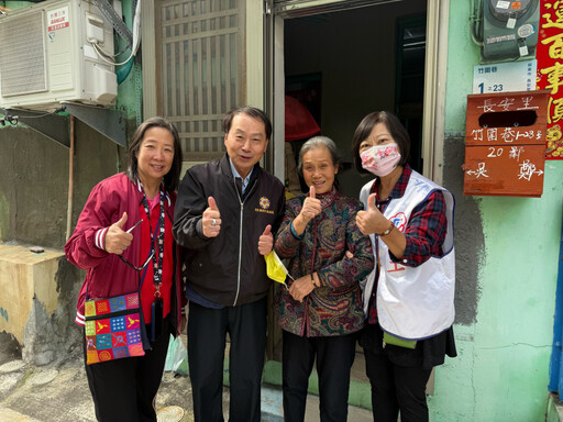 屏東榮服處暖心服務！協助遺眷返鄉之旅