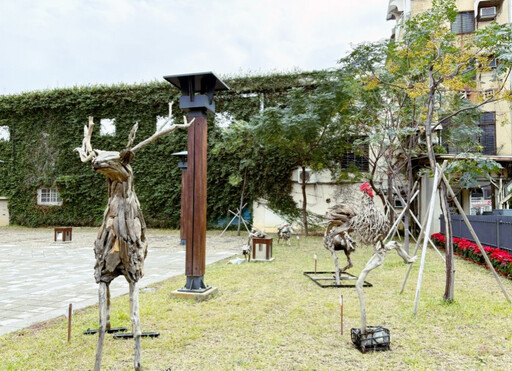 竹美館宣揚百大文化基地歷史概念 公會堂寫生活動打卡送禮獲熱烈迴響