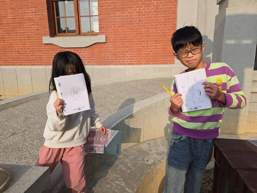 竹美館宣揚百大文化基地歷史概念 公會堂寫生活動打卡送禮獲熱烈迴響