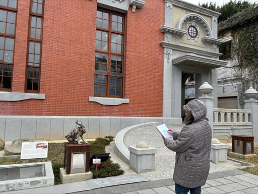 竹美館宣揚百大文化基地歷史概念 公會堂寫生活動打卡送禮獲熱烈迴響