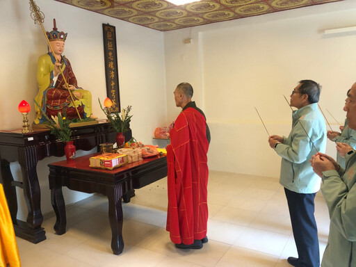 白河榮家墓園榮靈塔地藏王菩薩安座祭祀 法喜圓滿