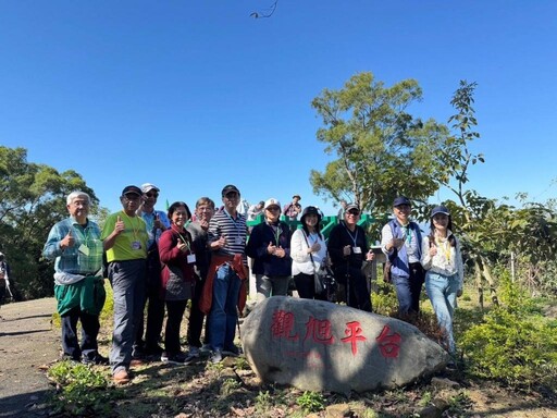 新樓醫創院160週年舉辦馬雅各古道健行之旅溫馨感性