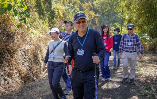 新樓醫創院160週年舉辦馬雅各古道健行之旅溫馨感性