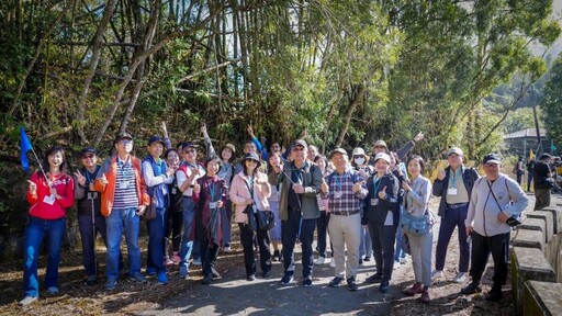 新樓醫創院160週年舉辦馬雅各古道健行之旅溫馨感性