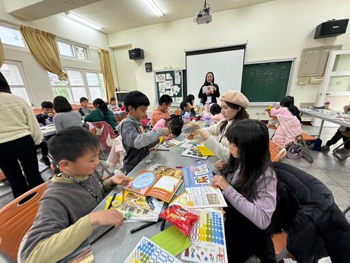 游榮吉教育基金會攜手山佳國小啟動民間版的小學深耕教育計畫