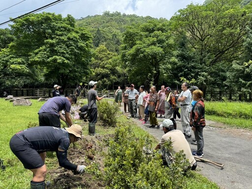 林保署新竹分署攜手烏來在地部落 公私協力共創原鄉森林資源惠益共享