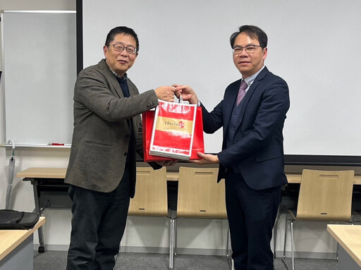 龍華科大與日本東北大學簽訂MOU 促進學研交流與產學合作