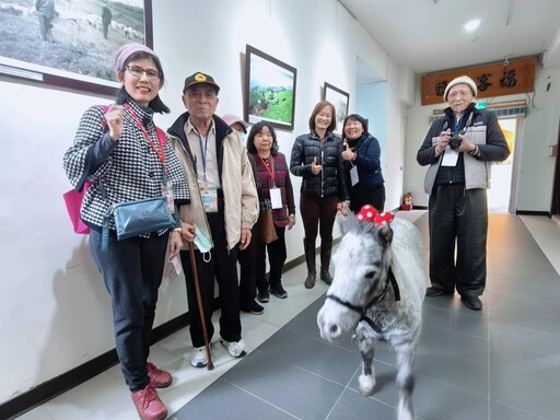 臺南榮家攜住民長輩走出去 參加清境奔羊樂洋洋