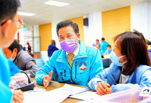 金門2月份縣長與鄉親有約