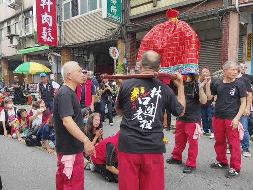 新北再增2項民俗「新店、林口顯應祖師」信仰雙雙登錄新北無形文化資產