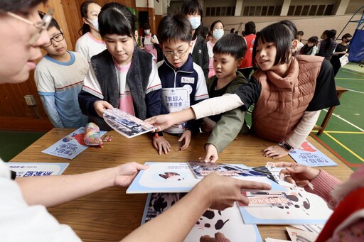 新北攜手家樂福文教基金會推動「食育教育」1500學童化身i家超人守護環境永續