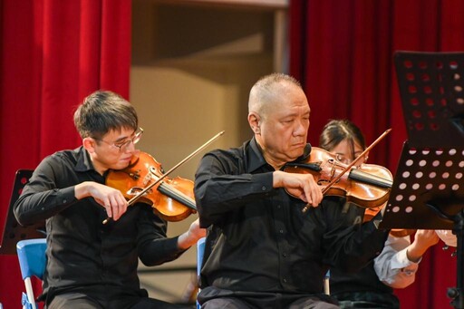 深耕台灣善良文化 忠信愛樂入校盛宴首場東興國中演出以音樂點亮青春樂章