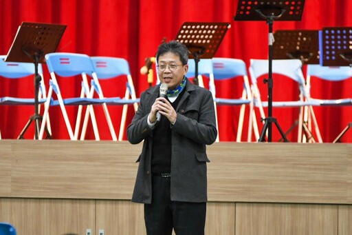 深耕台灣善良文化 忠信愛樂入校盛宴首場東興國中演出以音樂點亮青春樂章
