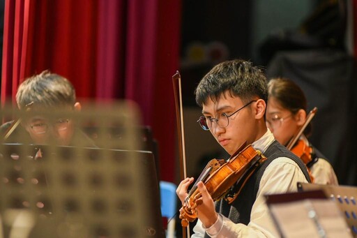 深耕台灣善良文化 忠信愛樂入校盛宴首場東興國中演出以音樂點亮青春樂章
